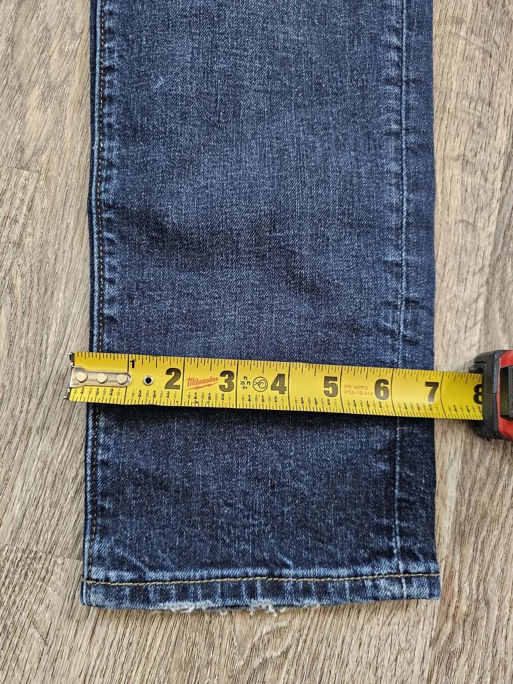 Abercrombie & Fitch Men's Dark Wash Slim Straight Jeans Size 34/30 Like New